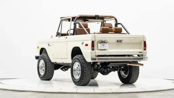 1973 Classic Ford Bronco For Sale_12Driver Side Rear