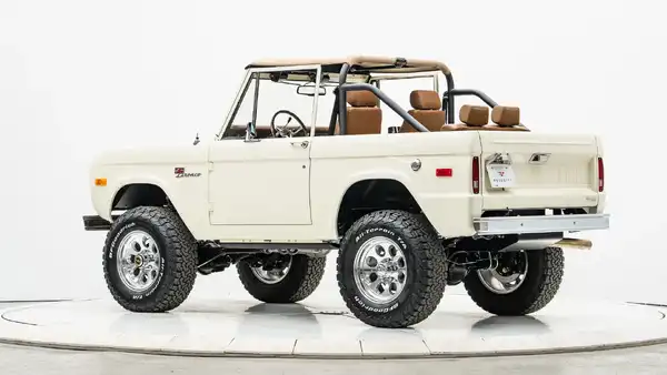 1973 Classic Ford Bronco For Sale_13 Driver Side Rear 3.4