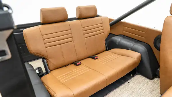 1973 Classic Ford Bronco For Sale_16 Rear Interior