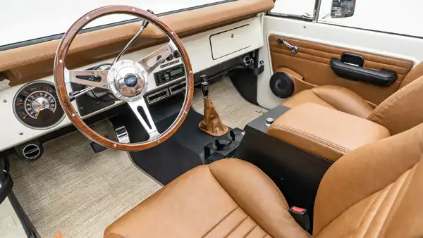 1973 Classic Ford Bronco For Sale_ 14 15 Driver Side Interior