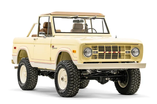 1967 Classic Ford Bronco