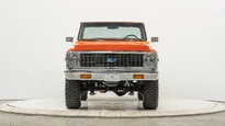 5339 Orange Classic Chevy K10 For Sale 4