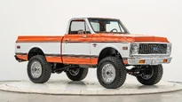 5339 Orange Classic Chevy K10 For Sale 6