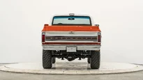 5339 Orange Classic Chevy K10 For Sale 10