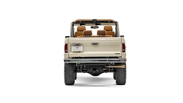 1973 Wimbledon White Ford Bronco_rear Tailgate