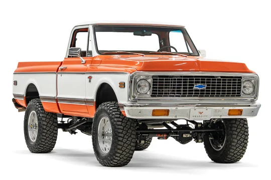 1970 Classic Chevy K10
