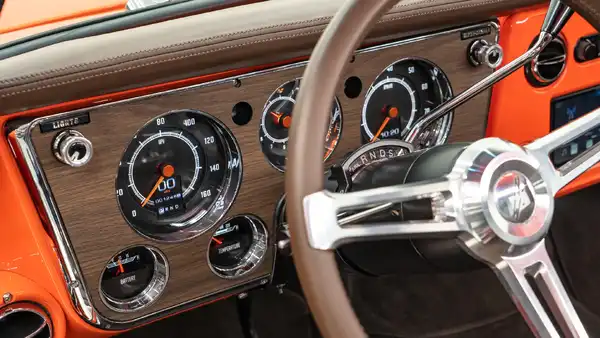 1970 Chevy K10 For Sale_15 Dakota Digital Gauges