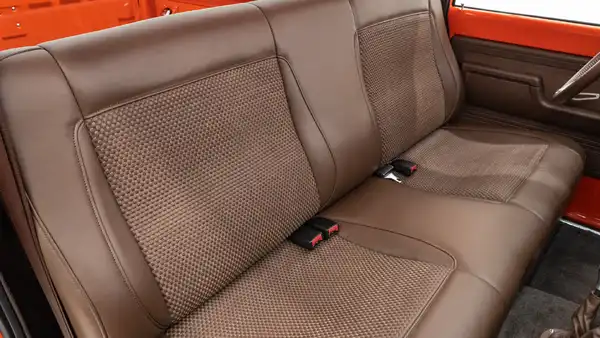 1970 Chevy K10 For Sale_16 Rear Interior