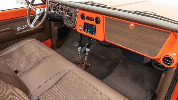 1970 Chevy K10 For Sale_18 Passenger Side Interior