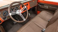 1970 Chevy K10 For Sale_ 14 15 Driver Side Interior
