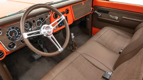 1970 Chevy K10 For Sale_ 14 15 Driver Side Interior