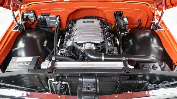 1970 Chevy K10 For Sale_26 5.0L Ford Coyote Engine