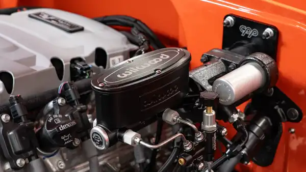 1970 Chevy K10 For Sale_28 V8 Coyote Engine