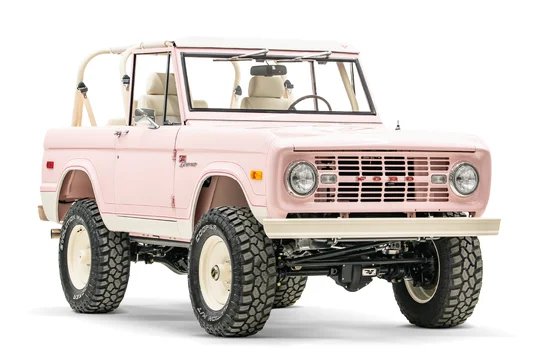 1971 Classic Ford Bronco