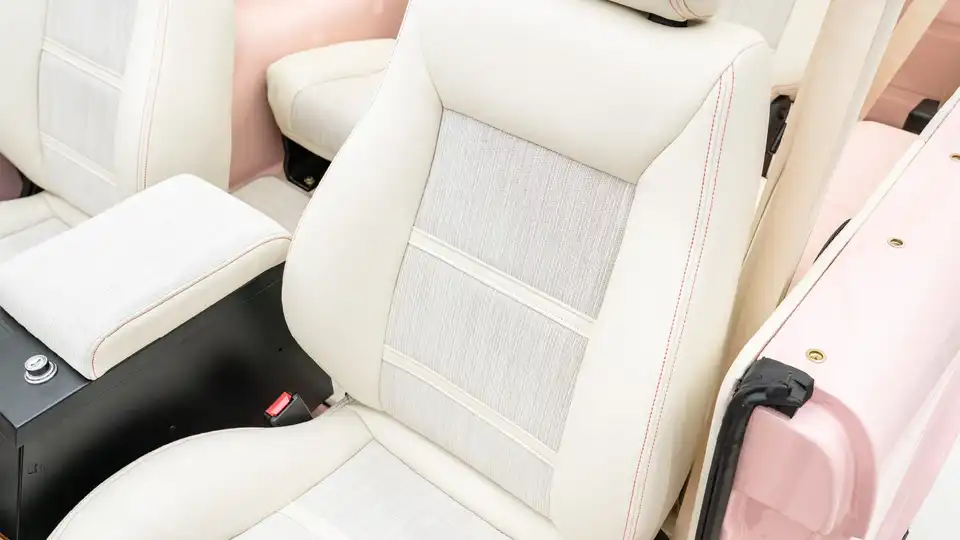 1971 Vintage Pink Ford Bronco For Sale_22 Interior Copy