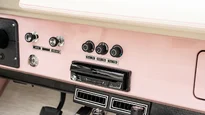 1971 Vintage Pink Ford Bronco For Sale_21 Interior