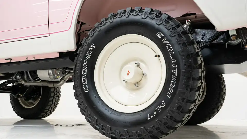 1971 Vintage Pink Ford Bronco For Sale_Exterior  Copy