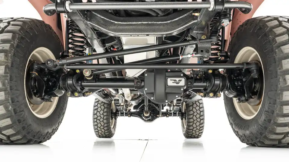 1971 Vintage Pink Ford Bronco For Sale_23 Exterior 
