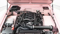 1971 Vintage Pink Ford Bronco For Sale_26 5.0L Ford Coyote Engine