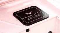 1971 Vintage Pink Ford Bronco For Sale_28 V8 Coyote Engine