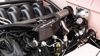1971 Vintage Pink Ford Bronco For Sale_27 Ford Coyote Engine