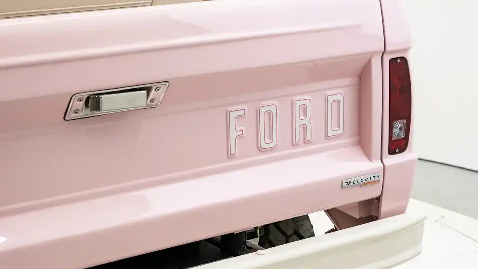 1971 Vintage Pink Ford Bronco For Sale_Exterior  Copy 2