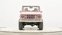1971 Vintage Pink Ford Bronco For Sale_5 Front