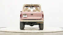 1971 Vintage Pink Ford Bronco For Sale_11 Rear Tailgate