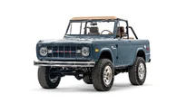 Velocity 1971 Ford Bronco_4 Drivers Side Front 