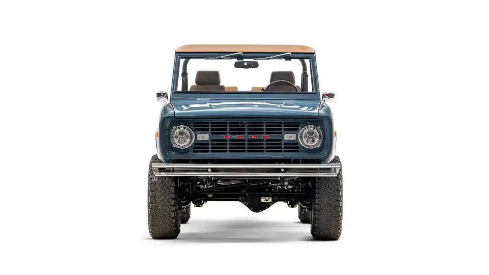 Velocity 1971 Ford Bronco_5 Front