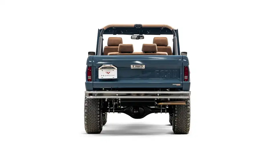 Velocity 1971 Ford Bronco_11 Rear Tailgate