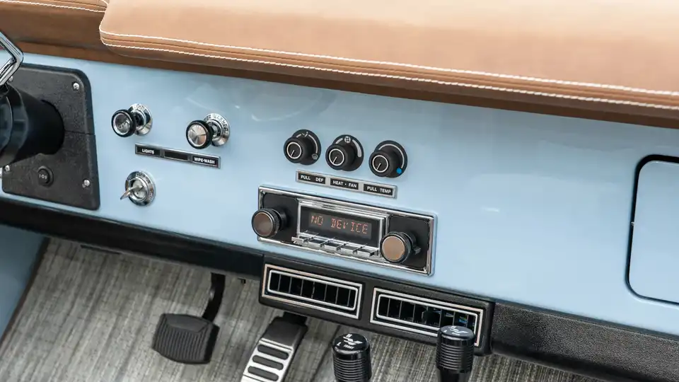 1974 Vintage Ford Bronco For Sale_19 Interior