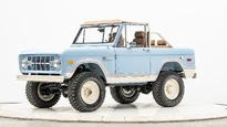 1974 Vintage Ford Bronco For Sale_3 Drivers Side Front 3.4