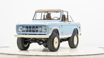 1974 Vintage Ford Bronco For Sale_4 Drivers Side Front 