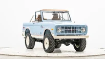 1974 Vintage Ford Bronco For Sale_6 Passenger Side Front 