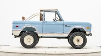 1974 Vintage Ford Bronco For Sale_8 Passenger Side