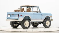 1974 Vintage Ford Bronco For Sale_9 Passenger Side Rear 3