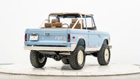 1974 Vintage Ford Bronco For Sale_10 Passenger Side Rear