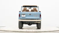 1974 Vintage Ford Bronco For Sale_11 Rear Tailgate