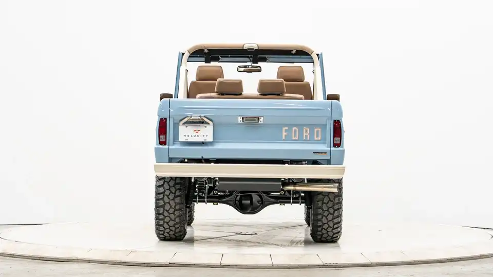 1974 Vintage Ford Bronco For Sale_11 Rear Tailgate