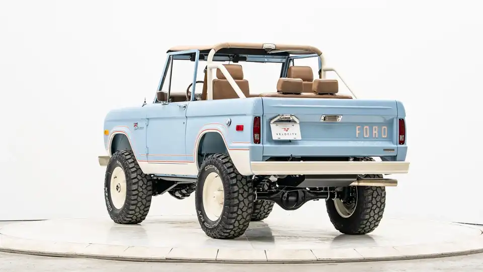 1974 Vintage Ford Bronco For Sale_12Driver Side Rear