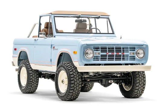 1974 Classic Ford Bronco