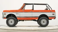 1969 Hugger Orange Chevy K5 Blazer For Sale_2 Drivers Side 