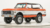1969 Hugger Orange Chevy K5 Blazer For Sale_3 Drivers Side Front 3.4