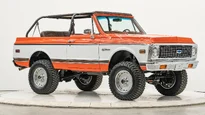 1969 Hugger Orange Chevy K5 Blazer For Sale_7 Passenger Side Front  3.4