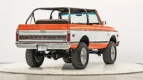 1969 Hugger Orange Chevy K5 Blazer For Sale_10 Passenger Side Rear