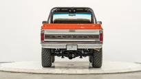 1969 Hugger Orange Chevy K5 Blazer For Sale_11 Rear Tailgate