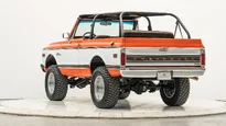 1969 Hugger Orange Chevy K5 Blazer For Sale_12Driver Side Rear