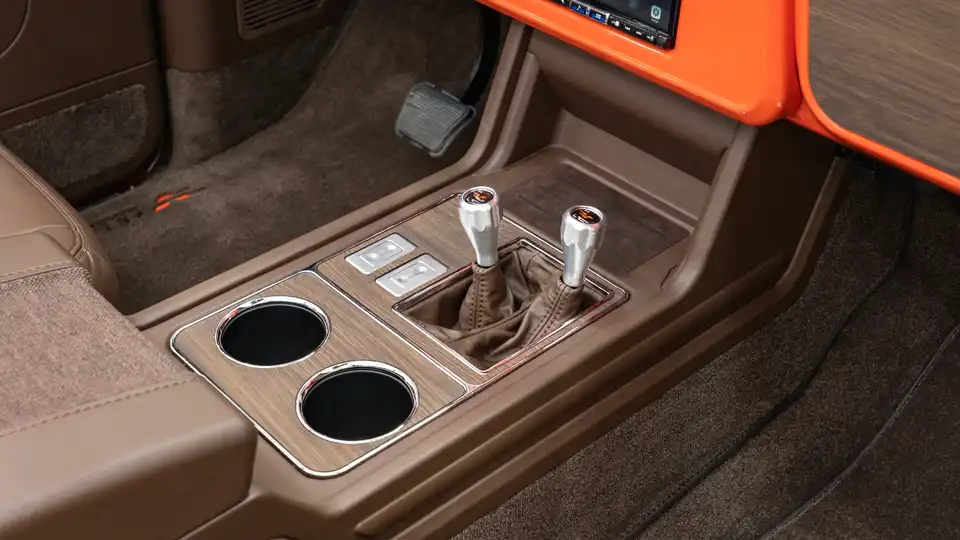 1969 Hugger Orange Chevy K5 Blazer For Sale_20 Interior