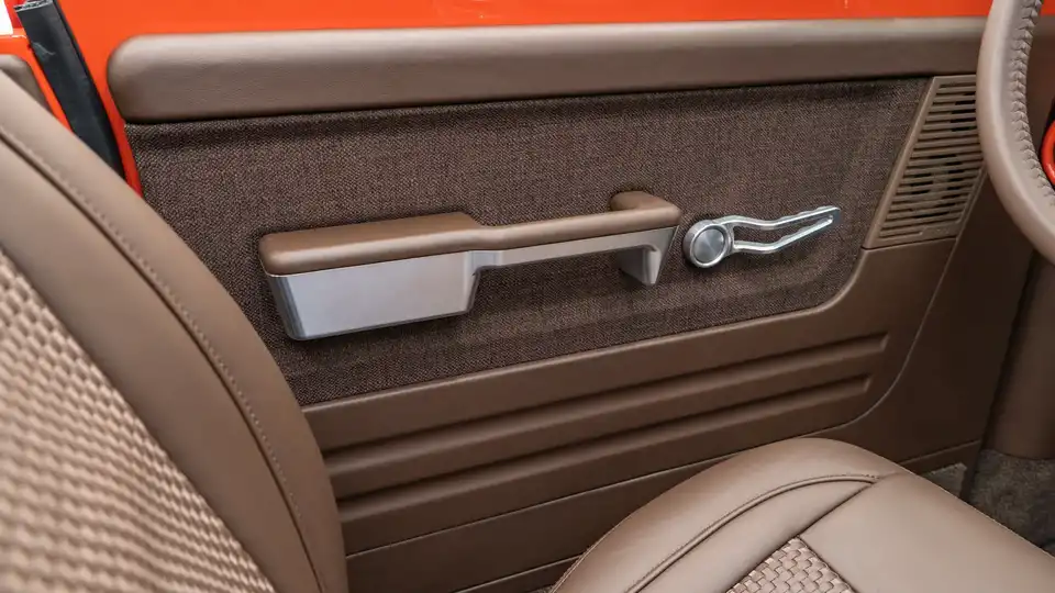 1969 Hugger Orange Chevy K5 Blazer For Sale_21 Interior